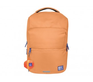 Mochila oxford b-ready impermeable color melocoton 30x300x420 mm