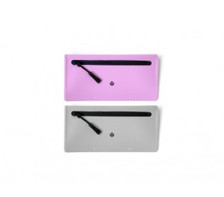 Estuche portatodo carchivo slim case para carpeta 360 colores surtidos