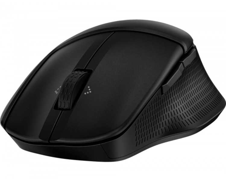Raton hp 685 modo dual comfort trackball inalambrico color negro