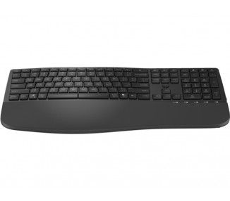 Teclado hp 685 modo dual confort inalambrico color negro