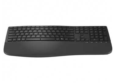 Teclado hp 685 modo dual confort inalambrico color negro