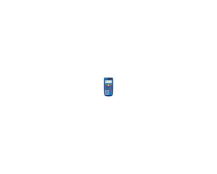 Calculadora casio fx-55 plus cientifica 240 funciones pantalla de cuatro lineas solar y pila
