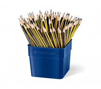Lapices de grafito staedtler 183 triplus slim hb bote de 72 unidades
