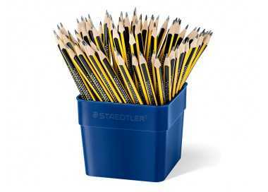 Lapices de grafito staedtler 183 triplus slim hb bote de 72 unidades