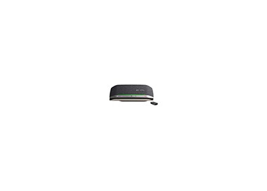 Altavoz poly sync 20 ms plus con microfono sonido full duplex conexion usb-c