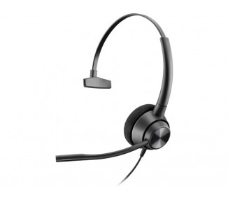 Auricular plantronics encore pro hw310 qd monaural tipo diadema con cable y microfono antiruido conexion usb