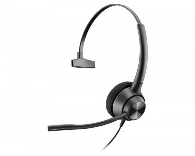 Auricular plantronics encore pro hw310 qd monaural tipo diadema con cable y microfono antiruido conexion usb