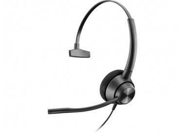 Auricular plantronics encore pro hw310 qd monaural tipo diadema con cable y microfono antiruido conexion usb