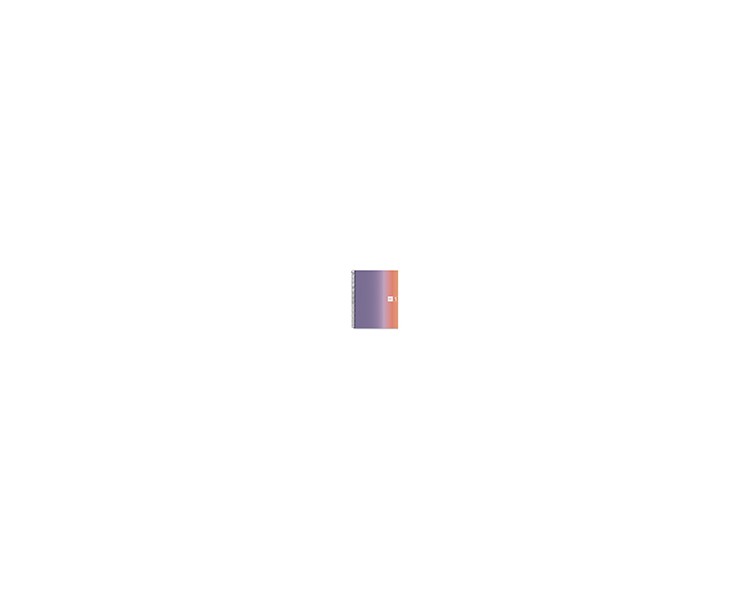Cuaderno espiral miquelrius din a4 80 hojas 90 gr cuadro 5 mm tapa forrada aurora provence