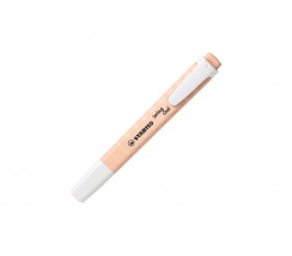 Rotulador stabilo fluorescente fino swing cool nature colors beige
