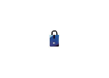 Bolso sandwich oxford bag space gradient con asa y cierre velcro color azul 110x200 mm