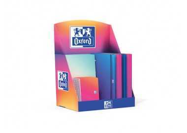 Expositor sobremesa oxford rts gradient ebook a4 / ebook a5 /ebinder a4 14 unidades surtidas