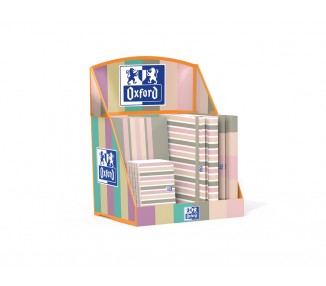 Expositor sobremesa oxford rts ebook a4 / ebook a5 /ebinder a4 14 unidades surtidas
