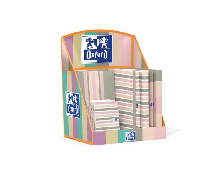 Expositor sobremesa oxford rts ebook a4 / ebook a5 /ebinder a4 14 unidades surtidas