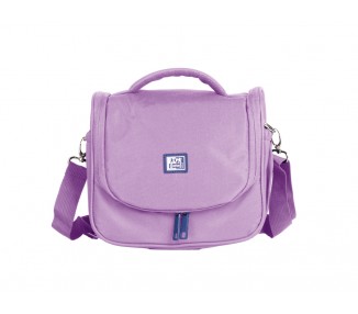 Bolsa isotermica oxford b-foodie rpet color lavanda 220x250x160 mm
