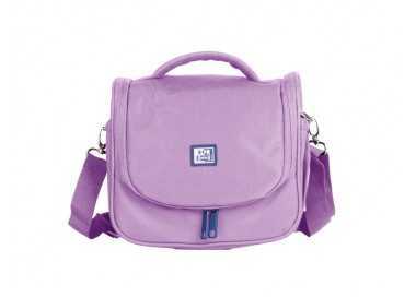 Bolsa isotermica oxford b-foodie rpet color lavanda 220x250x160 mm