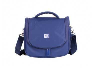 Bolsa isotermica oxford b-foodie rpet color azul marino 220x250x160 mm