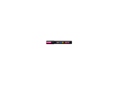 Rotulador uni posca pc-5m marcador de pintura punta conica 1,8-2,5 mm rosa fluor