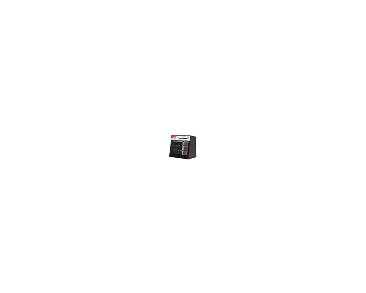 Rotulador uniball pin calibrado micrometrico color negro expositor de 240 unidades