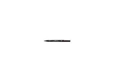 Rotulador uniball pin calibrado punta biselada 2 mm color negro