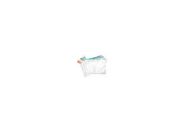 Bolsa multiusos tarifold zipper con cremallera din a3 pack de 8 unidades colores surtidos