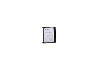 Portacatalogo de pared tarifold pro con 10 fundas a4 polipropileno easy load color negro 355x430x170 mm