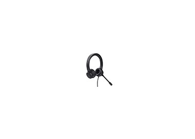 Auricular trust ayda diadema con microfono usb color negro