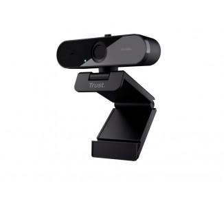 Camara webcam trust tw-200 full hd usb 2.0 1920x1080 color negro