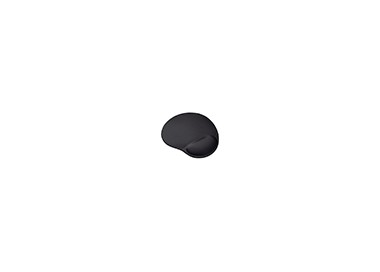 Alfombrilla de raton trust bigfoot pad color negro 236x205 mm
