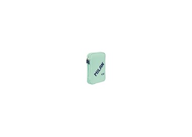 Plumier escolar milan 430 since 1918 doble con accesorios color verde 195x50x130 mm Plumier escolar milan 430 since 1918 doble con accesorios color verde 195x50x130 mm