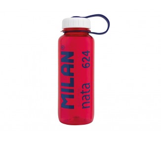 Botella portaliquidos milan tritan serie nata 624 rosa 650 ml