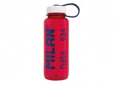Botella portaliquidos milan tritan serie nata 624 rosa 650 ml