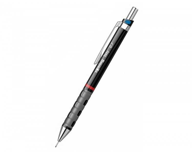 Portaminas rotring tikky 0,7 mm color negro