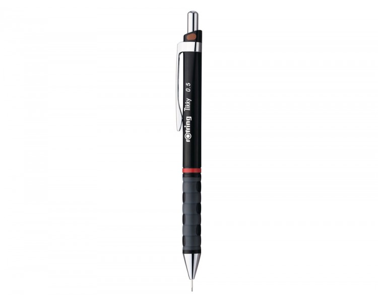 Portaminas rotring tikky retro 0,5 mm color negro