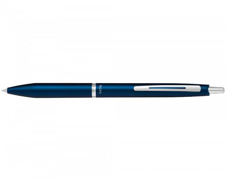 Boligrafo pilot acro 1000 tinta gel retractil punta 1 mm azul navy