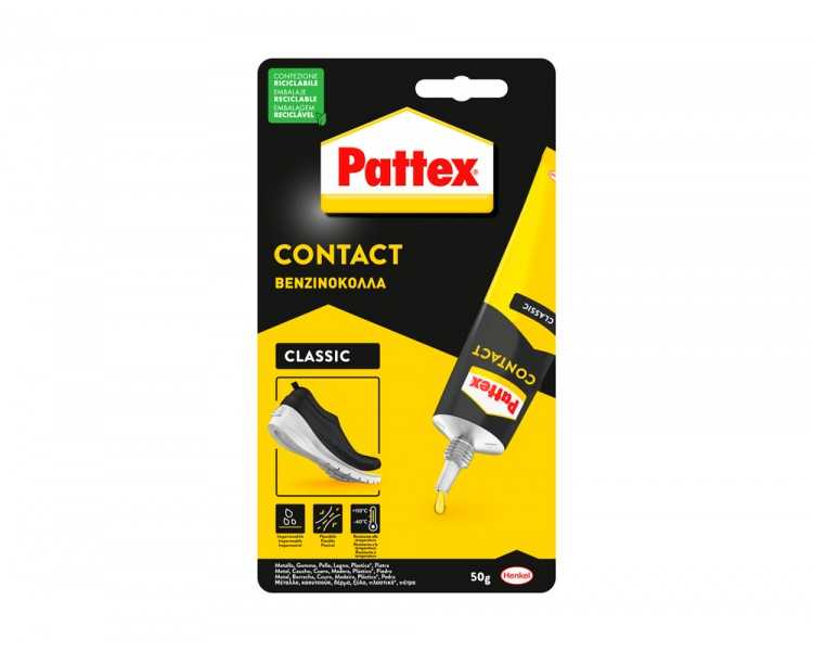 Pegamento cola contacto pattex bote de 50 gr