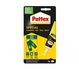 Pegamento pattex especial textil bote de 20 gr