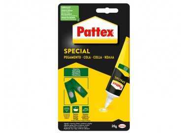 Pegamento pattex especial textil bote de 20 gr