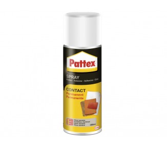 Pegamento spray pattex contact bote de 400 ml