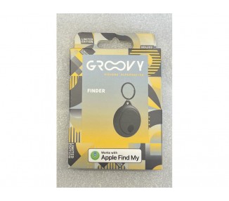 Finder localizador groovy inalambrico color negro