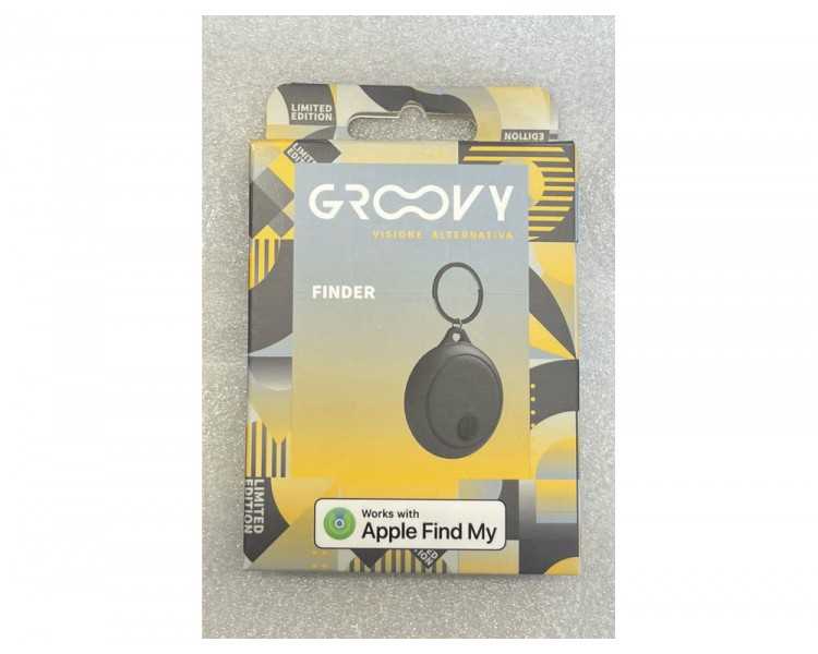Finder localizador groovy inalambrico color negro