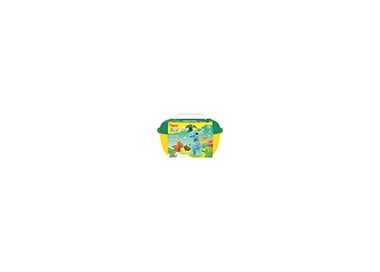 Juego jovi play&fun plastilina cofre jurassic