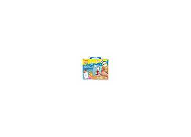 Juego jovi play&fun pinta con arena de colores animales marinos