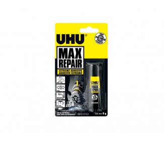 Pegamento uhu universal max repair 8 gr