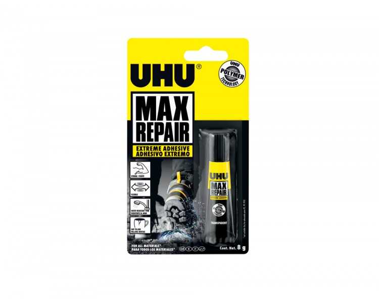 Pegamento uhu universal max repair 8 gr