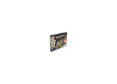 Set creativo giotto art lab fluo mania