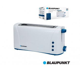 Tostador blaupunkt boca ancha 220v-1000w termostato 6 niveles boton parada color blanco