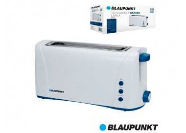 Tostador blaupunkt boca ancha 220v-1000w termostato 6 niveles boton parada color blanco