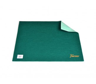 Tapete de mesa fournier sin goma color verde 50x50x0,2 cm