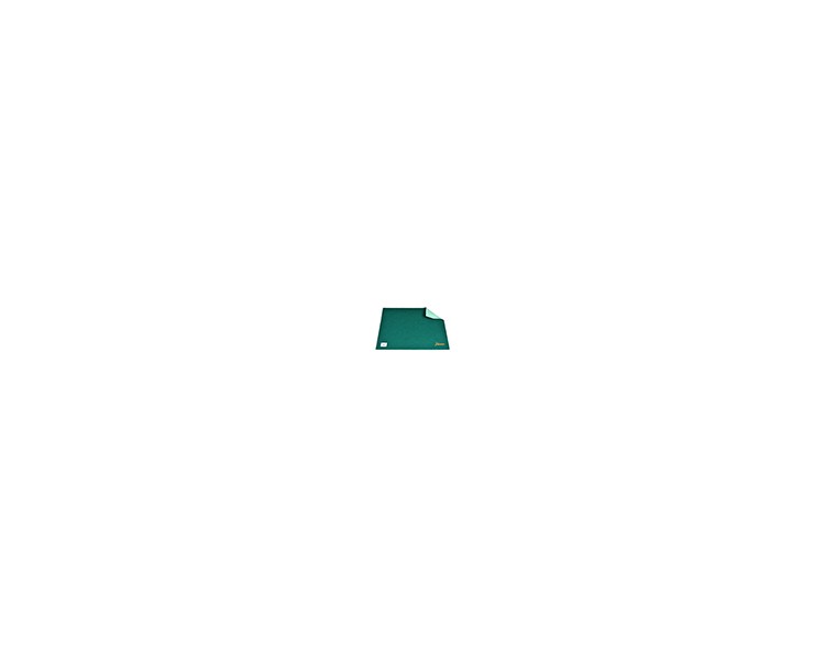 Tapete de mesa fournier sin goma color verde 50x50x0,2 cm